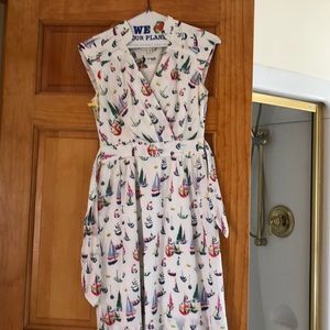 Milly sailboat dress